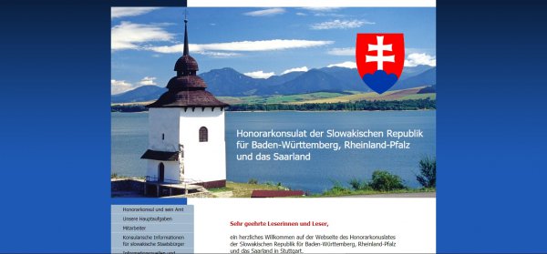 Honorárny konzulát SR v Stuttgarte