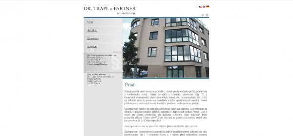 Dr. Trapl a partner advokáti s.r.o.