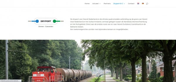 Rob Spierings, Dryport Emmen-Coevorden